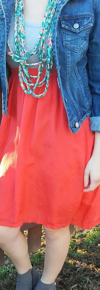Tangelo Tank Dress